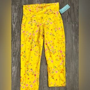 Ideology Cropped High Rise Leggings